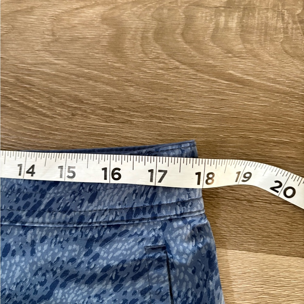 Fabletics Men’s Blue Patterned Athletic Performan… - image 7